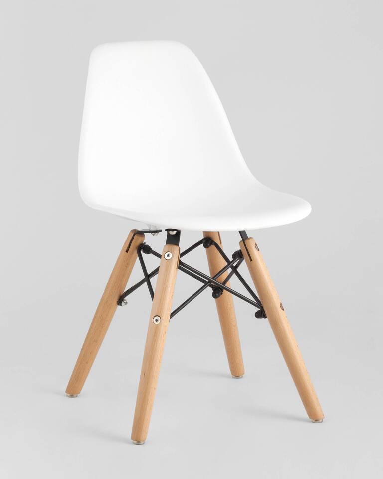 Фото №10  Стул Eames DSW детский белый