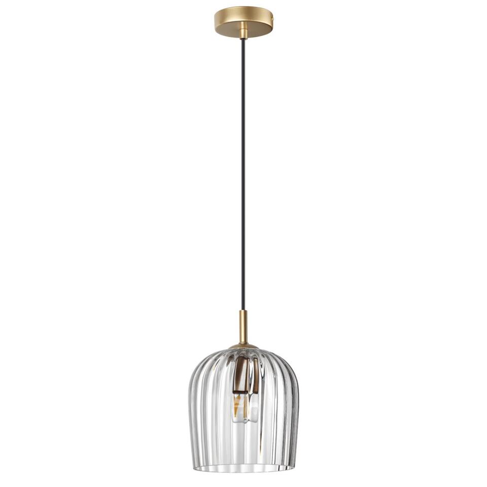 Фото №3  Подвесной светильник LUMION 6551/1A SUSPENTIONI LN26 387 матовое золото Подвес E14 1*40W 220V ELLIE