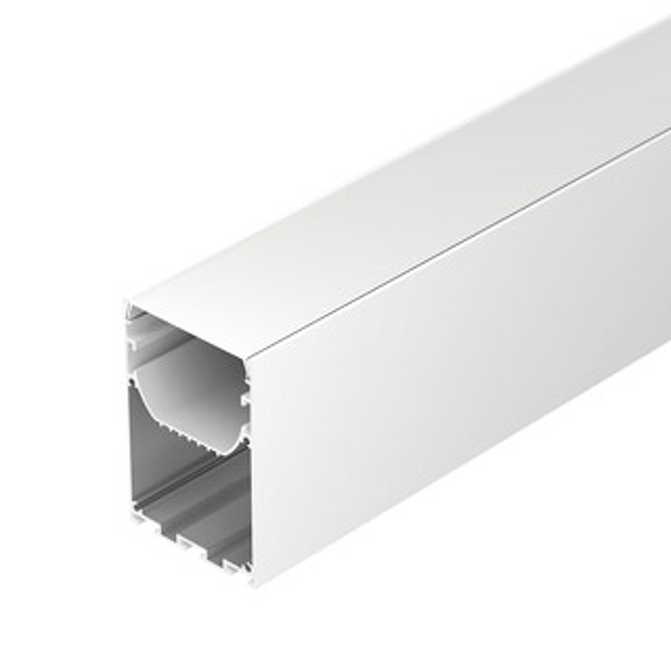 Фото №1  Arlight Профиль LINE-S-5075-2500 WHITE ( Алюминий)