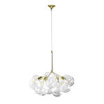 Превью фото №1  Подвесной светильник 10048/6 Gold Подвесной светильник LOFT IT Bunch