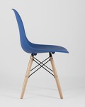 Превью фото №5  Стул Eames Style DSW синий (разборный каркас)