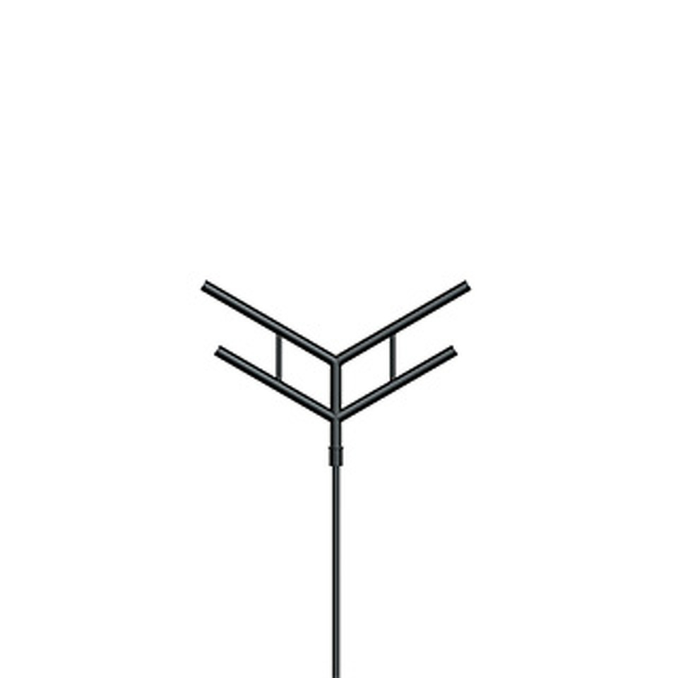 Фото №1  Arlight Кронштейн OXOR-SY4-1800x76-L1000 BLACK ( Сталь)