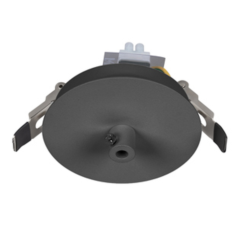 Фото №1  Arlight Чаша потолочная встраиваемая SPX-CANOPY-R90-C6.5 (BK) ( Металл)