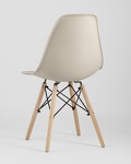 Превью фото №9  Стул Eames Style DSW бежевый (разборный каркас)