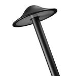 Превью фото №7  NOVOTECH 359302 STREET NT24 650 черный Светильник ландшафтный IP65 LED 7W 4000K 175-265V FUNG