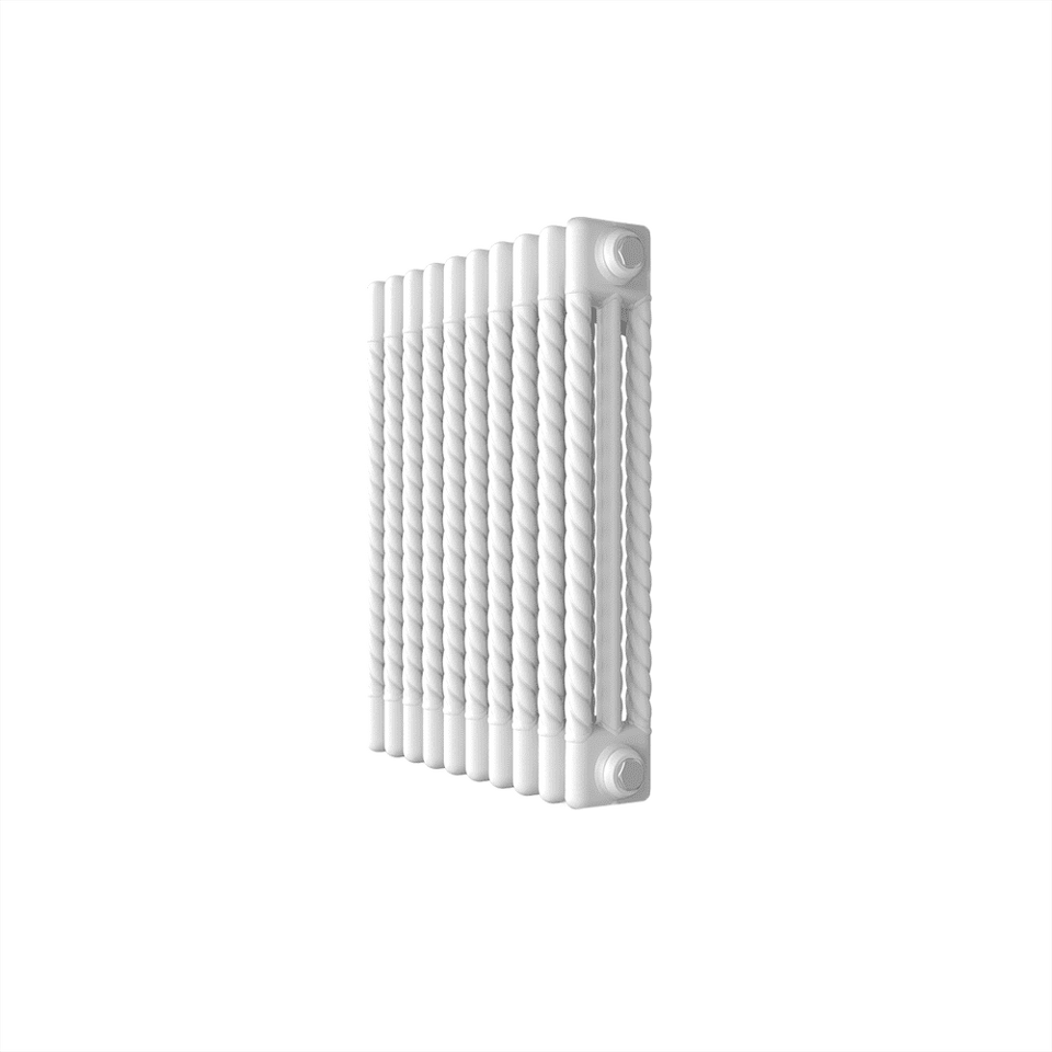 Фото №1  Радиатор Радиатор КЗТО Batarìa 3 Retro-500-10 RAL 9016