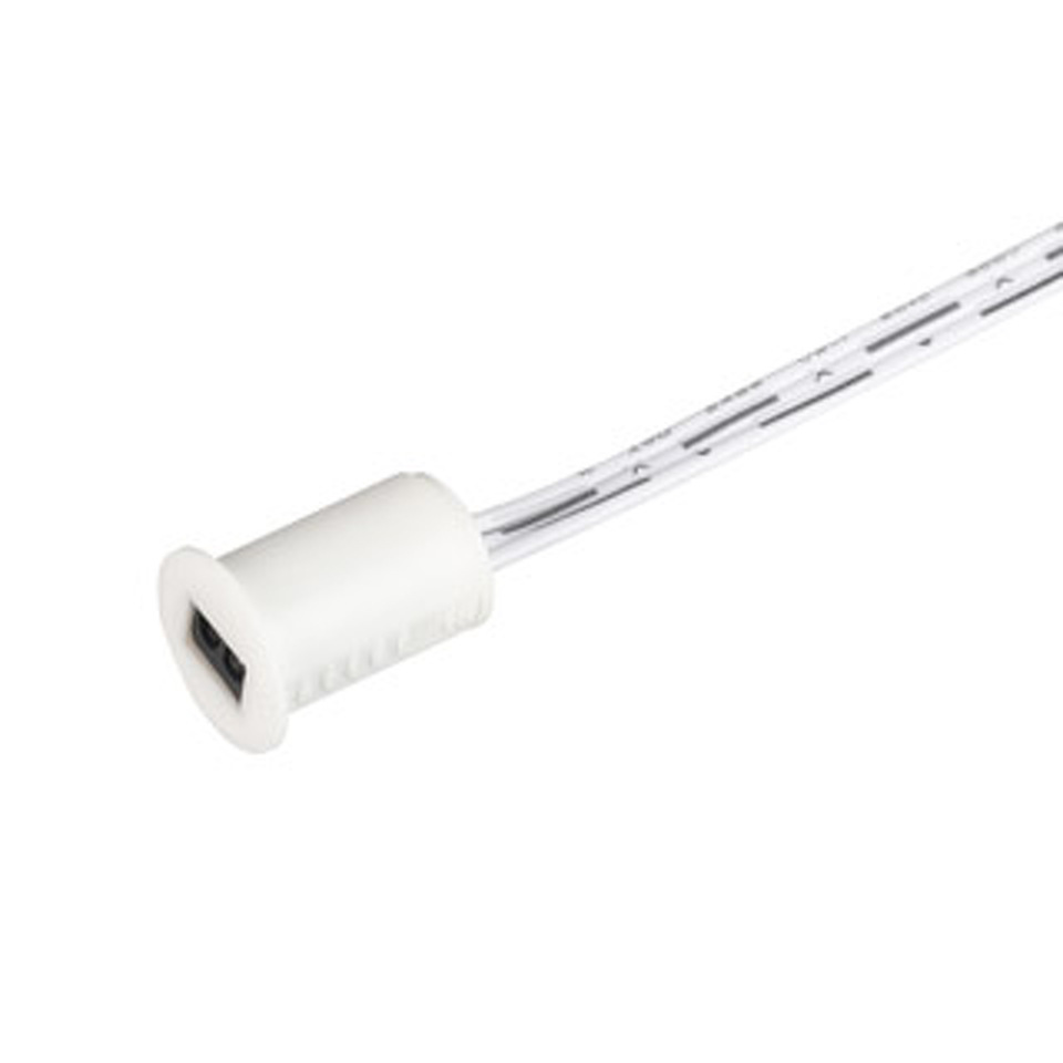 Фото №1  Arlight ИК-датчик SR-PRIME-IN-R14-WH-MINI (12-24V, 48-96W, DOOR) ( Открытый)