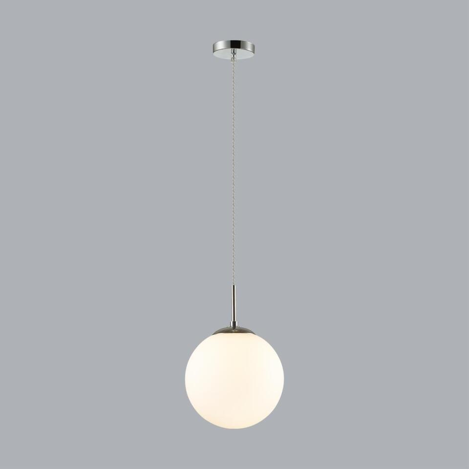 Фото №3  Подвесной светильник LUMION 4543/1B SUSPENTIONI LN26 409 хром Подвес E27 1*60W 220V SUMMER