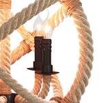 Превью фото №3  Люстра LOFT1194-5 Подвесная люстра LOFT IT Rope