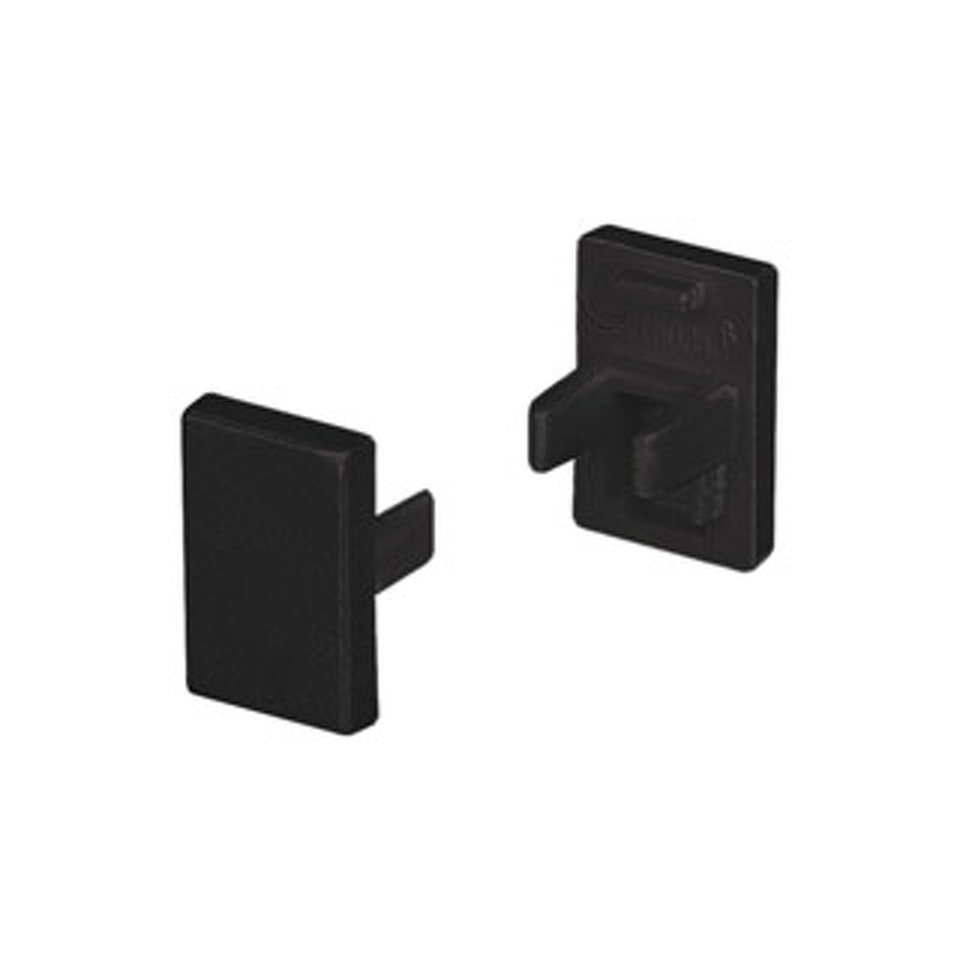Фото №1  Arlight Заглушка SL-MINI-8-H12 BLACK глухая ( Пластик)