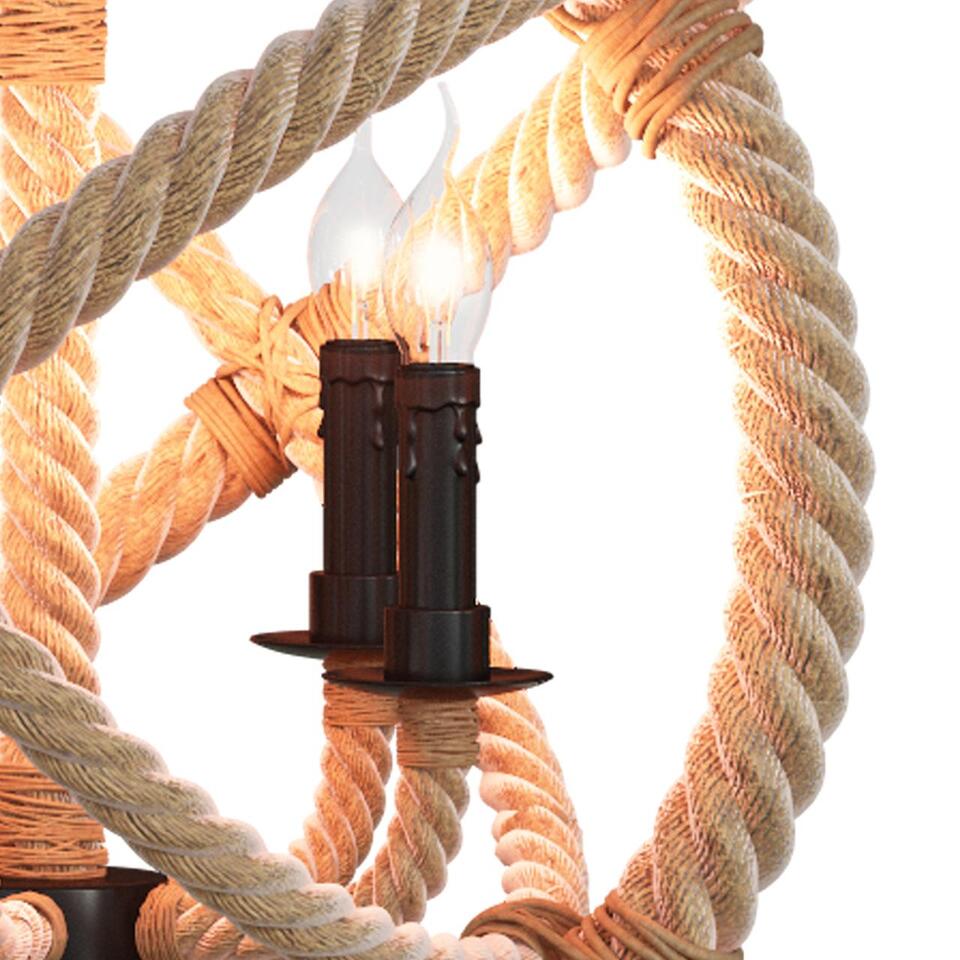 Фото №4  Люстра LOFT1194-5 Подвесная люстра LOFT IT Rope