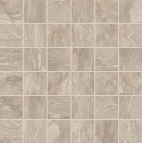 Фото REX Мозаика ARDOISE ECRU MOSAICO 5x5 GRIP 30x30