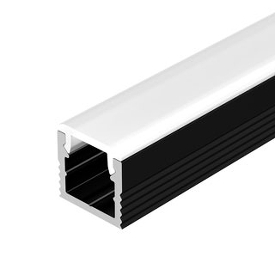 Фото №1  Arlight Профиль SL-MINI-10-2000 BLACK ( Алюминий)
