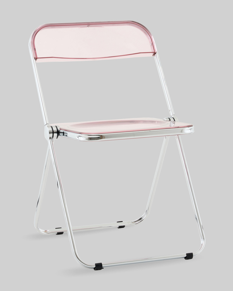 Фото №9  Стул Fold Pink складной розовый