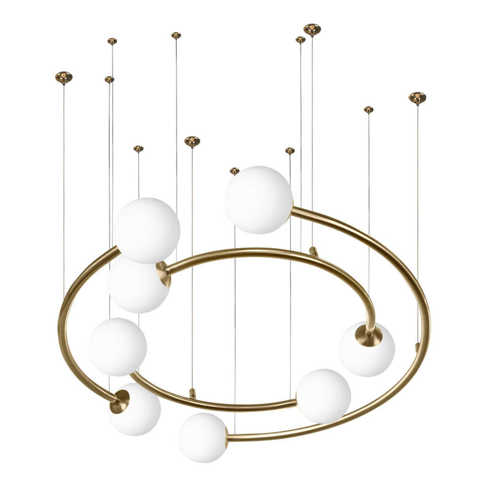 Фото №5  Подвесной светильник 10155/800 Gold Подвесной светильник LOFT IT Infinite
