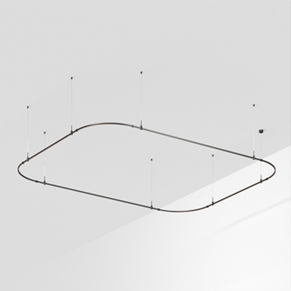 Фото №1  Arlight Основание ART-APRIORI-RECTANGLE-SOFT-HANG-4500x3500 (BK) ( IP20 Металл, 3 года)