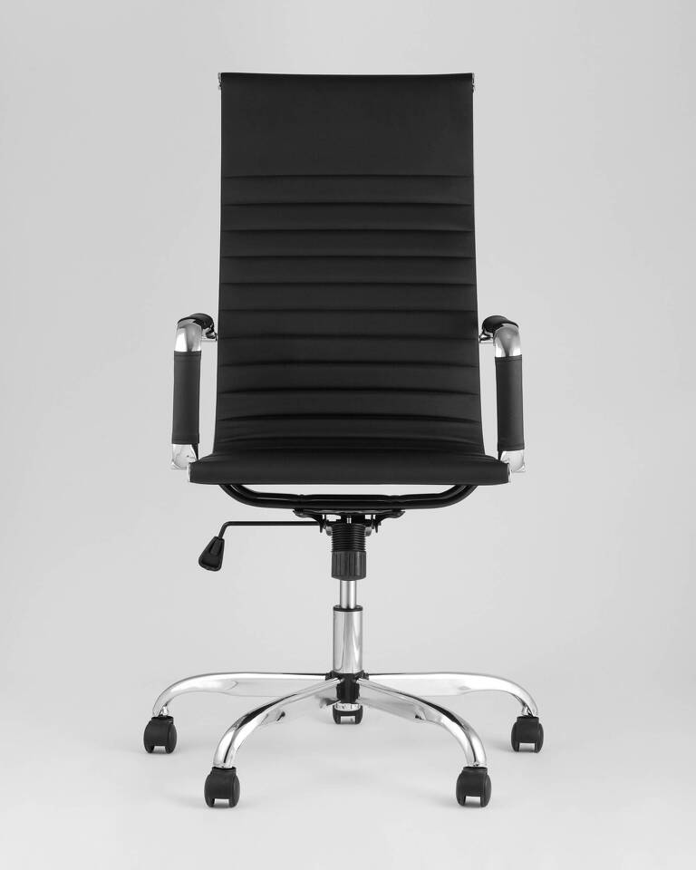 Фото №10  Кресло Кресло руководителя TopChairs City черное