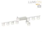 Превью фото №1  LUMION 8303/10C COMFI LN26 237 белый, металл Светильник потолочный GX53 LED 10*7W 220V AGNIA