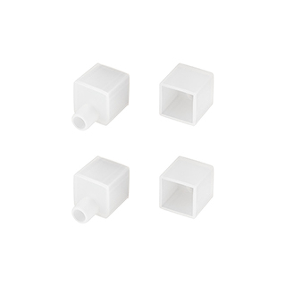 Фото №1  Arlight Заглушка WPH-FLEX-1212-TOP WHITE с отверстием ( Пластик)