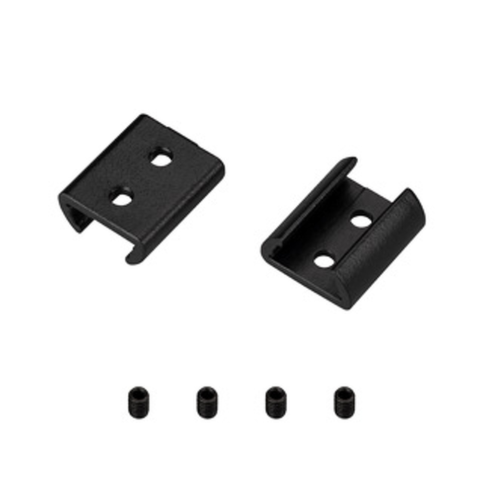 Фото №1  Arlight Соединитель ARH-BENT-W11 BLACK ( Пластик)