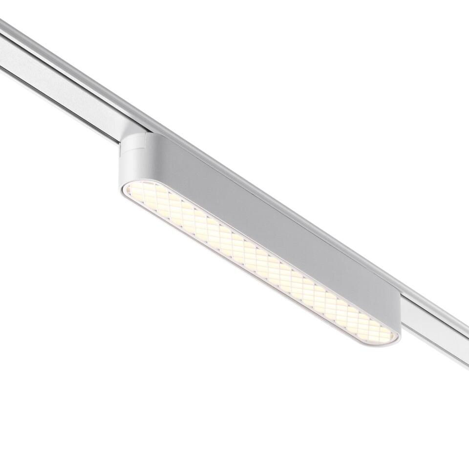 Фото №4  NOVOTECH 359081 SHINO NT23 180 белый Трековый светильник для низковольтного шинопровода IP20 LED 12W 48V 4000K 720Лм SMAL