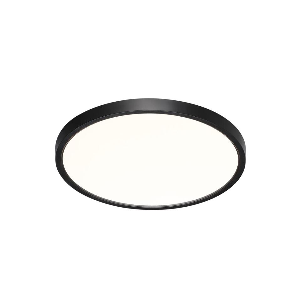 Фото №12  SONEX 7660/24L MITRA LED SN 554 Светильник пластик/белый/черный LED 24Вт 3000/4000K D300 IP40 ALFA BLACK