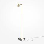 Превью фото №3  Торшер Напольный светильник (торшер) Maytoni MOD372FL-L10BS3K