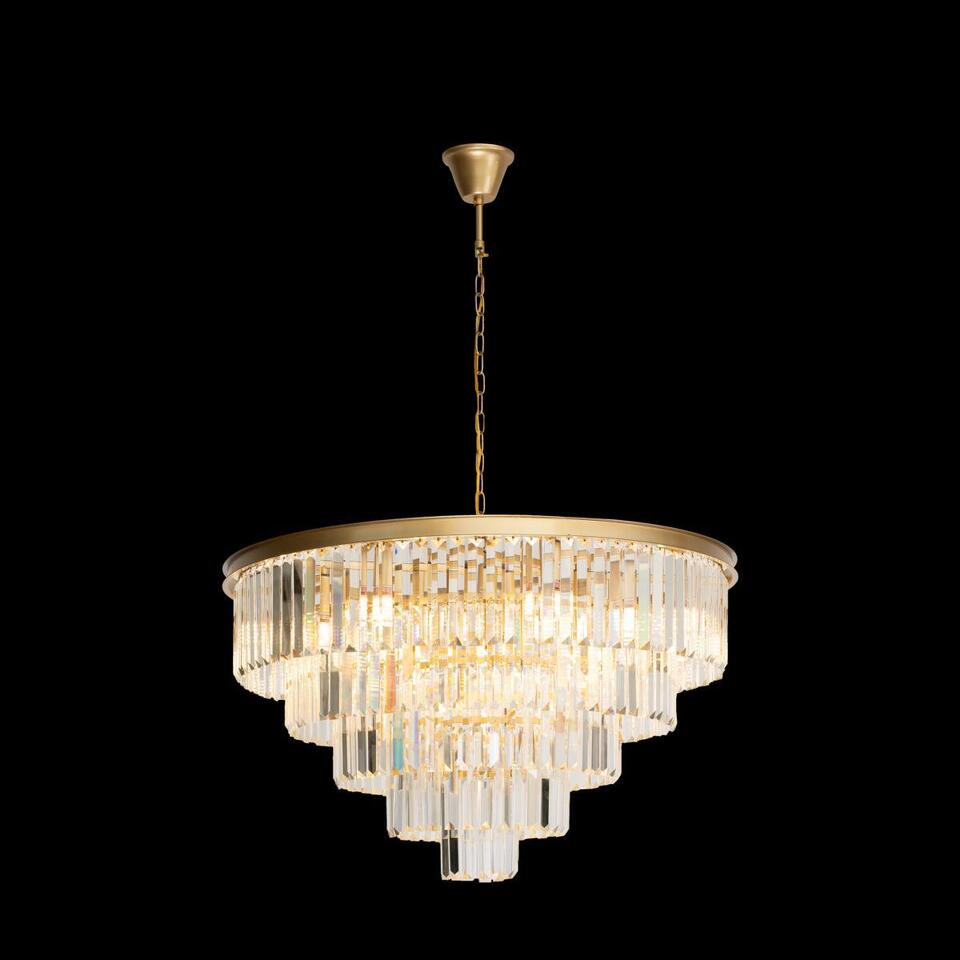 Фото №7  Люстра 10019/800C Подвесная люстра LOFT IT Prism Clear