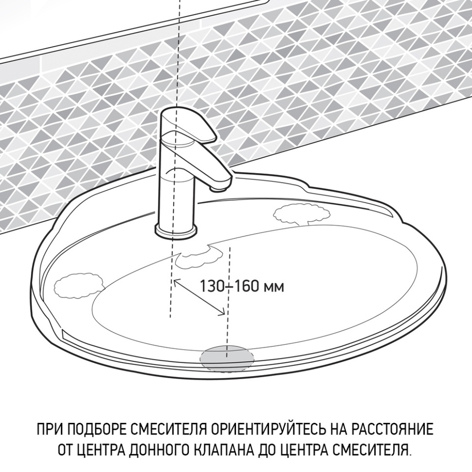 Фото №7  98YO205 Смеситель для раковины Торре PAINI, черный