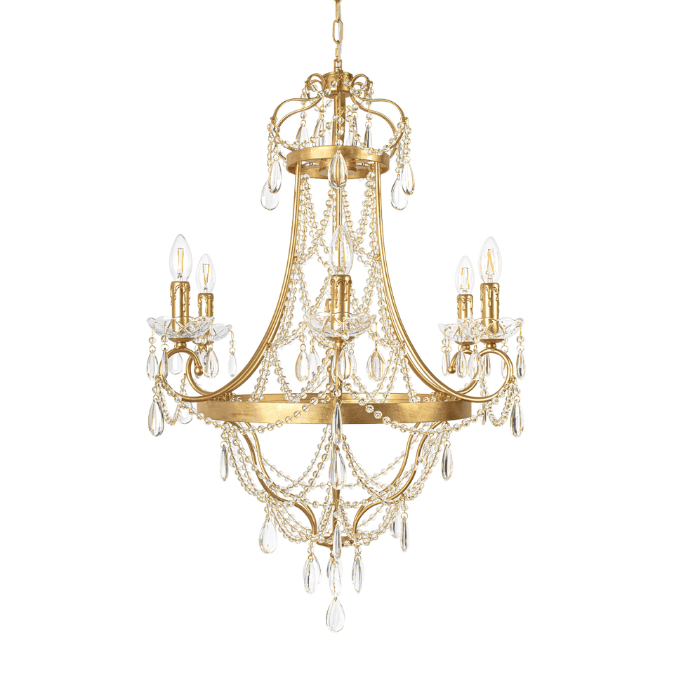 Фото №9  Люстра 10430/6 Подвесная люстра LOFT IT Foil