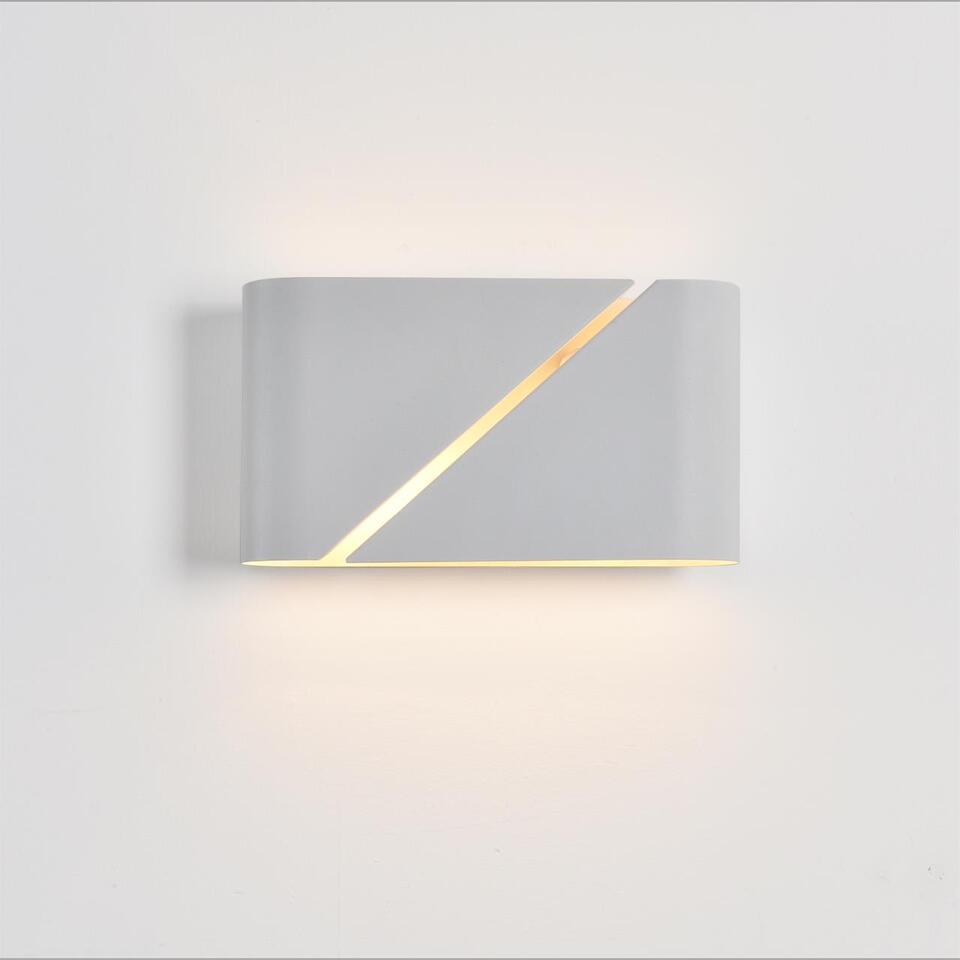 Фото №6  LUMION 8391/2W MODERNI LN26 420 белый, металл Бра G9 2*20W 220V ELMA