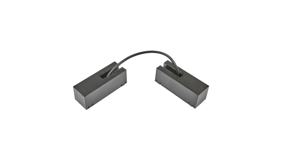 Фото №1  SWG PRO SY-CN-FLEX2-BL, коннектор на проводе угловой серии SY (2 зоны)