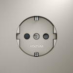 Превью фото №9  Розетка Розетка встраиваемая VOLTUM S70 с заземлением и защитными шторками, 16А, (кашемир)