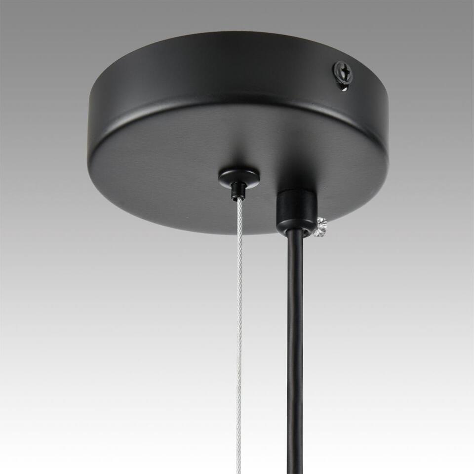 Фото №8  Подвесной светильник LUMION 8117/7 COMFI LN26 236 черный, металл Подвесной светильник LED GX53 7*7W 220V TORINA