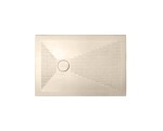 Превью фото №1  UPC710 / UPCM710 Althea душевой поддон 70х100, 3 см  Матовый бежевый Plus-Ton®