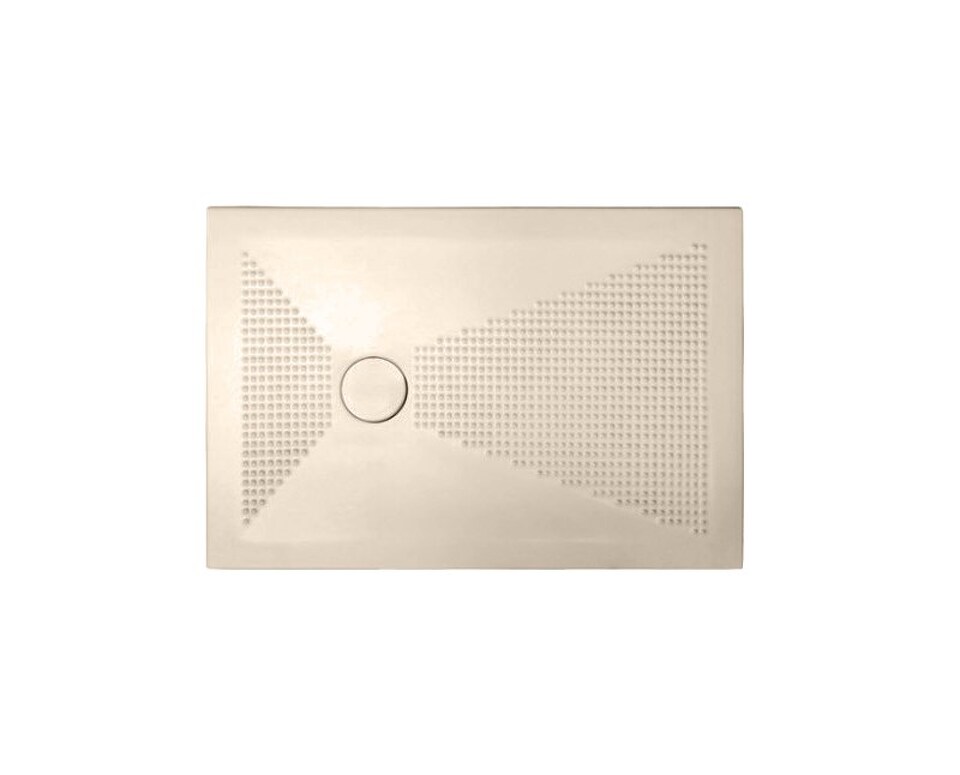 Фото №9  UPC710 / UPCM710 Althea душевой поддон 70х100, 3 см  Матовый бежевый Plus-Ton®