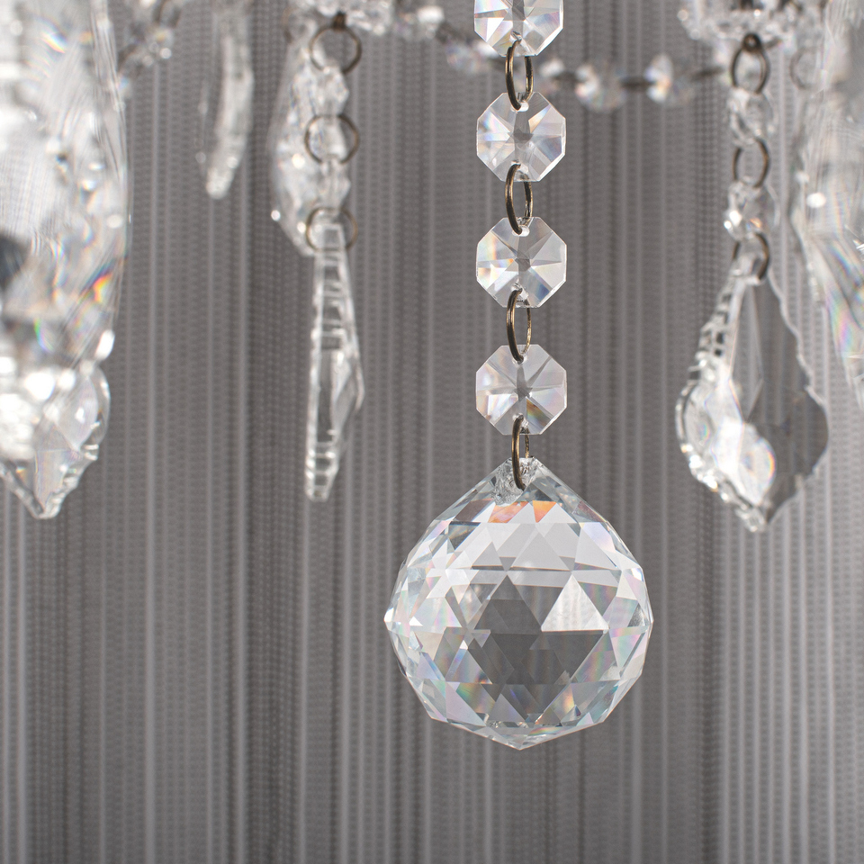 Фото №12  Люстра 10450/900 Подвесная люстра LOFT IT Vaille Crystal