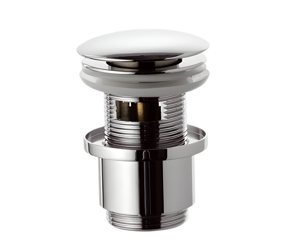 Фото №2  Донный клапан с переливом 1”1/4 Remer 905CC2114