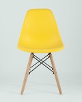 Превью фото №6  Стул Eames Style DSW желтый x4 (разборный каркас)