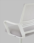 Превью фото №7  Кресло офисное TopChairs Simplex New серый