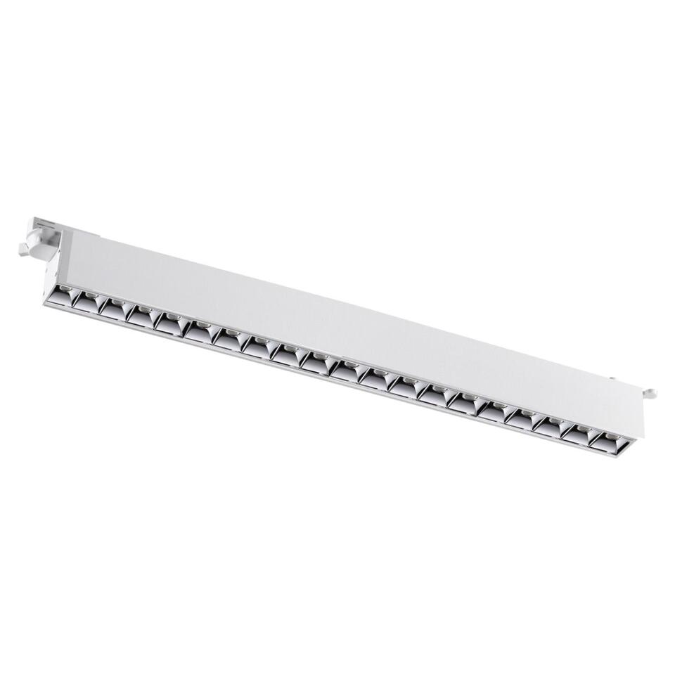 Фото №2  NOVOTECH 358834 PORT NT22 228 белый Светильник трековый однофазный трехжильный IP20 LED 4000K 30W 220V ITER
