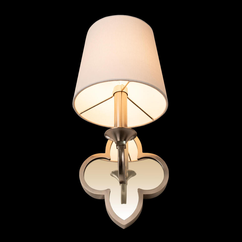 Фото №7  10303W Nickel Настенный светильник LOFT IT Silence
