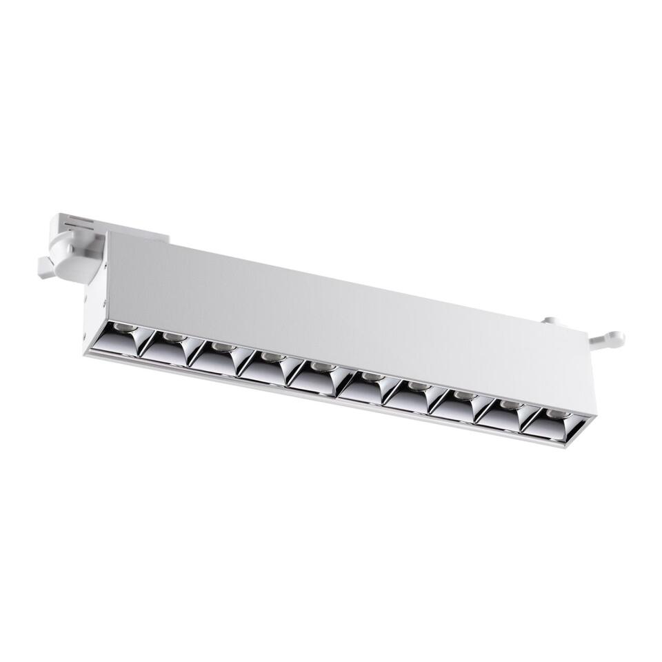 Фото №2  NOVOTECH 358832 PORT NT22 228 белый Светильник трековый однофазный трехжильный IP20 LED 4000K 16W 220V ITER