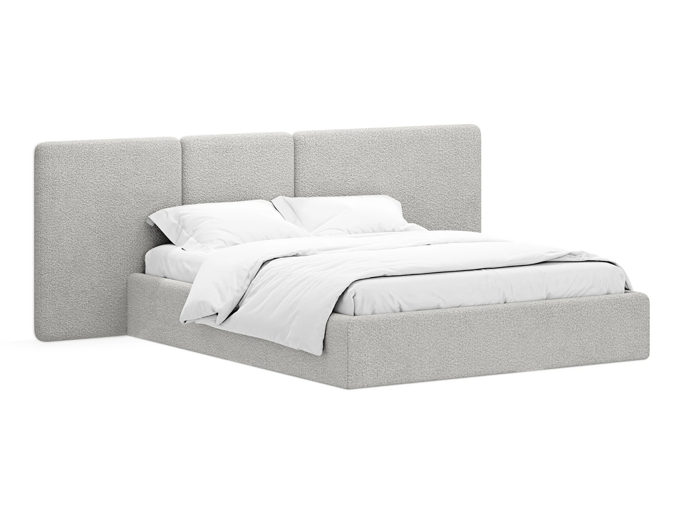 Фото №7  Кровать OGOGOHOME Кровать Atessa с подъемным механизмом