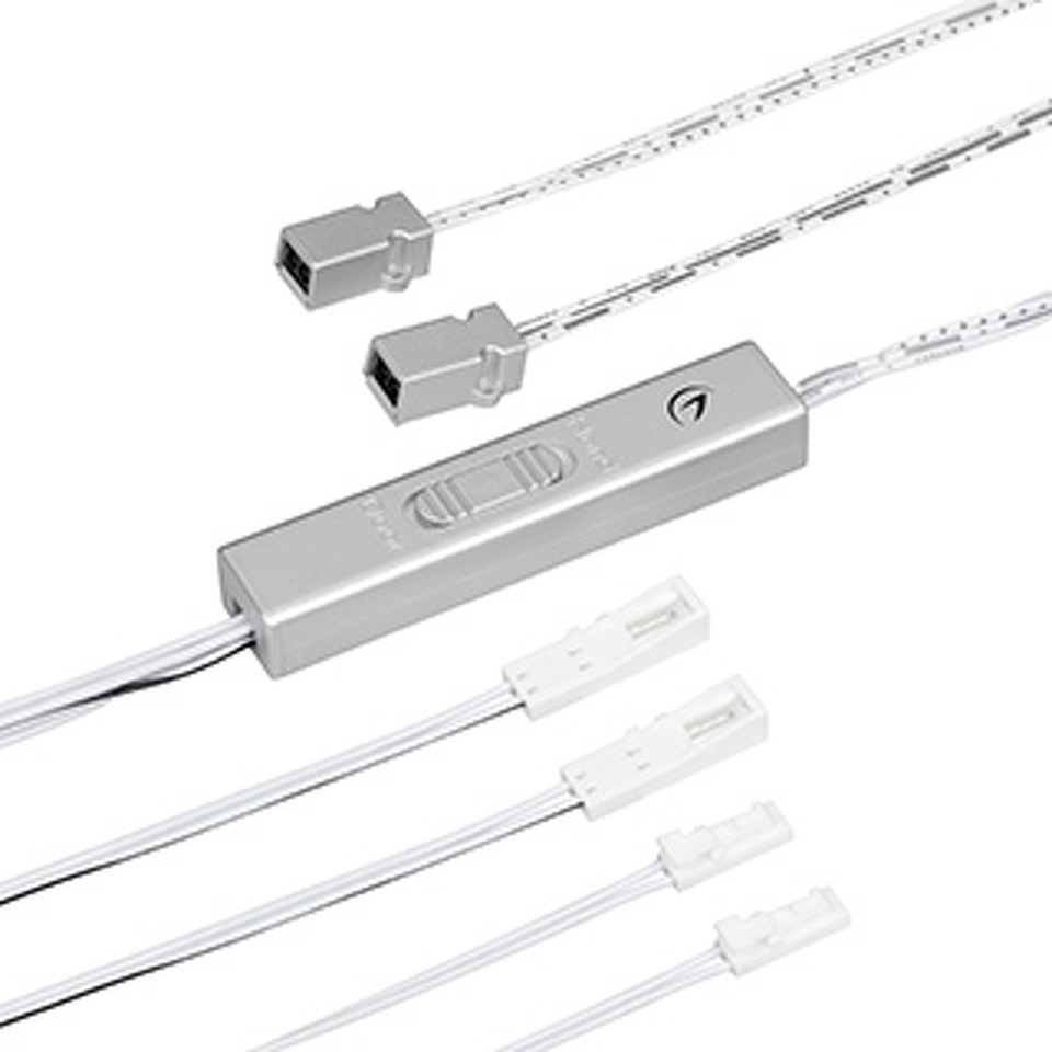 Фото №1  Arlight ИК-датчик SR-PRIME-IRD/H-S17х9-SL (12-24V, 48-96W, DOOR/HAND) ( IP20 Пластик, 2 года)