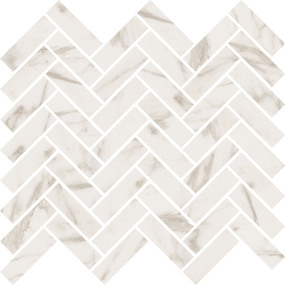 Фото ABK Мозаика SENSI MOS CHEVRON CALACATTA SELECT 30X30