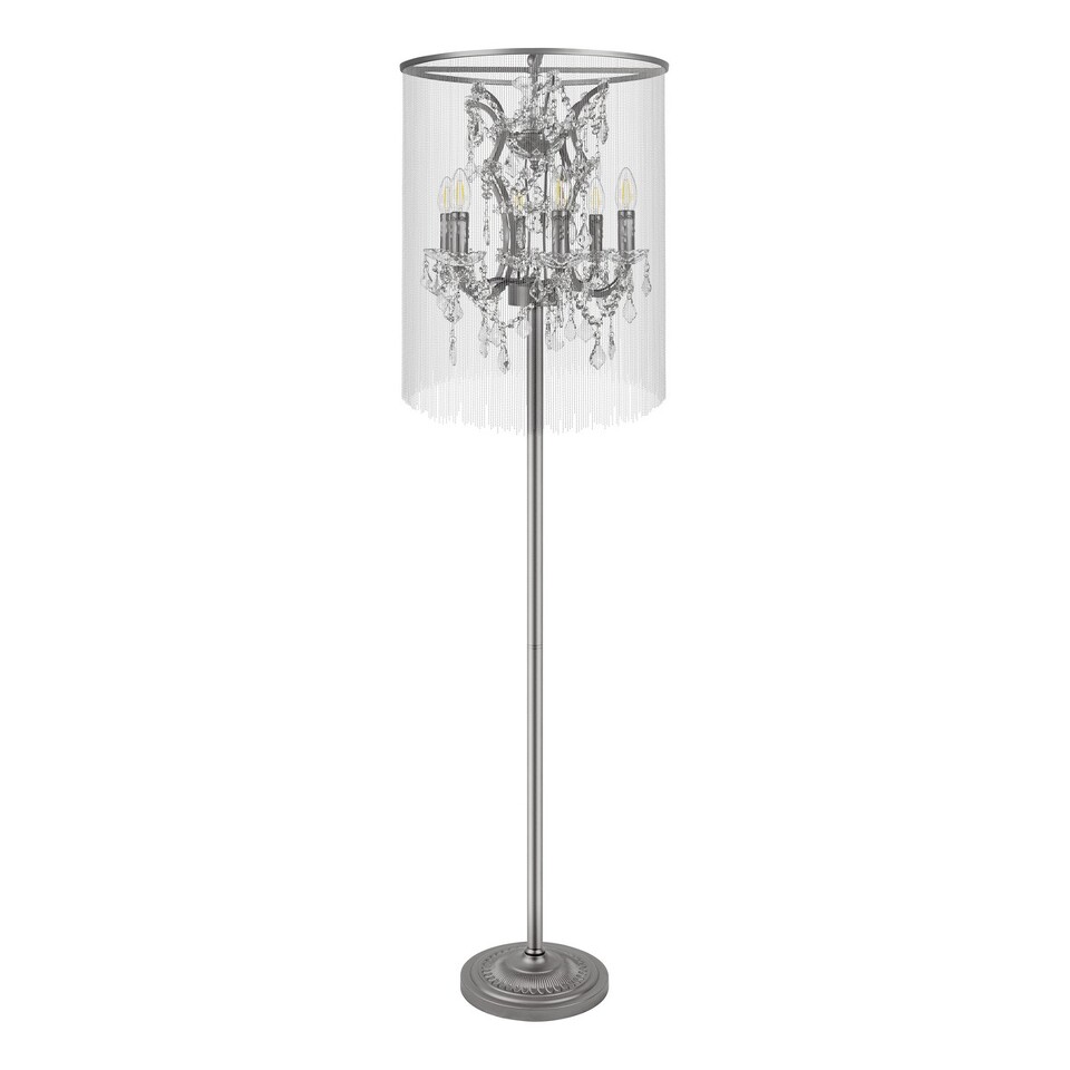 Фото №13  Торшер 10450F Торшер LOFT IT Vaille Crystal