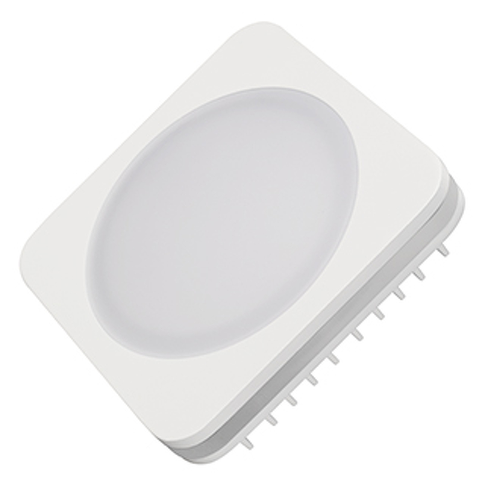Фото №1  Arlight Светодиодная панель LTD-96x96SOL-10W Day White 4000K ( IP44 Пластик, 3 года)