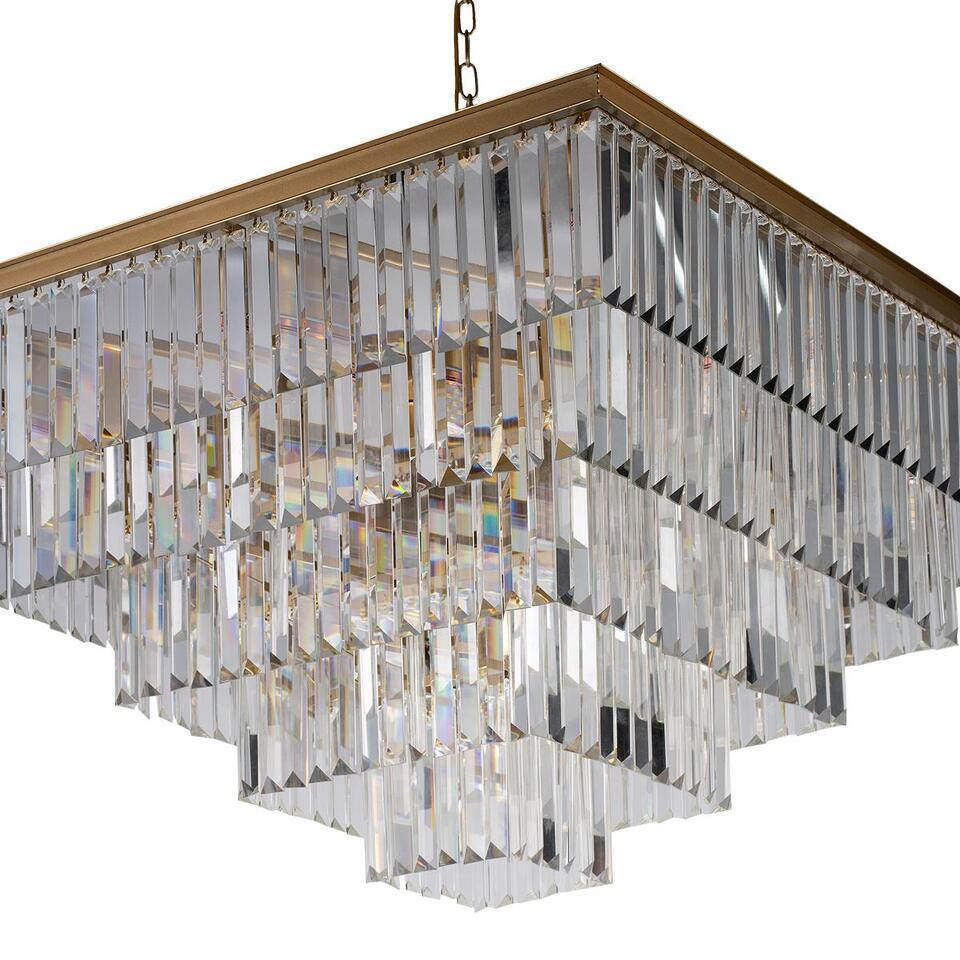 Фото №5  Люстра 10019/800S Подвесная люстра LOFT IT Prism Clear