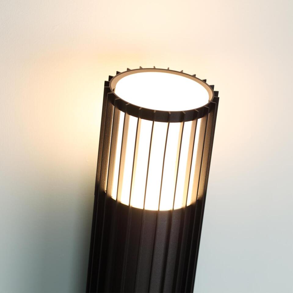 Фото №7  NOVOTECH 370994 STREET NT25 000 черный Светильник ландшафтный IP65 E27 max 25W 100-240V COSTAS